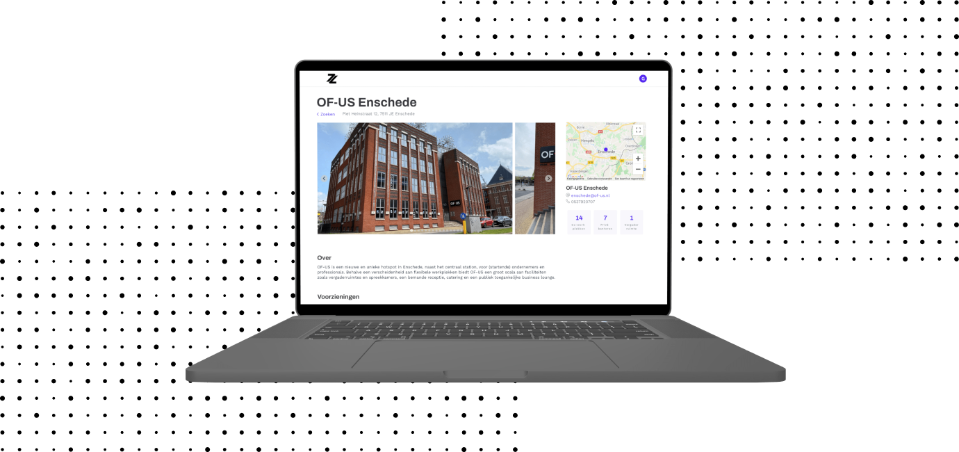 Corporate on-demand workspaces